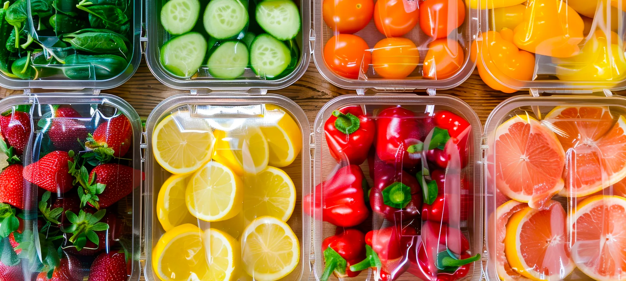 Packaging in plastica per alimenti | Settore alimentare | GLPS